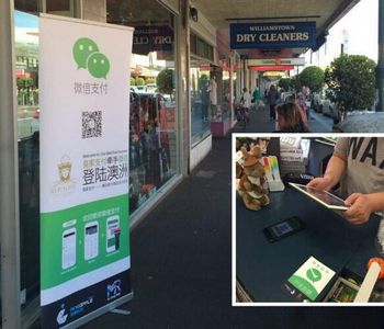 商家微信支付的場景