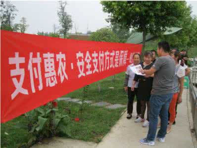 移動支付惠農(nóng)場景