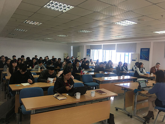 云收單支付代理商培訓現場