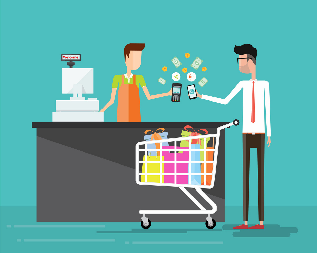 聚合支付的使用場景